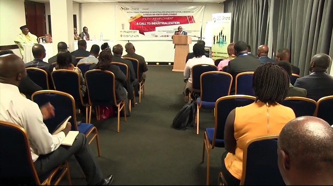 Youth Unemployment <br /> Advocacy - CEDI GHANA